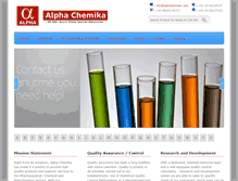 Tablet Screenshot of laboratorychemicals.in